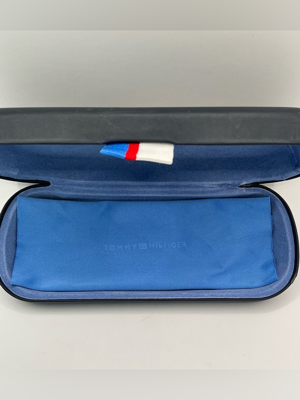 Rare 🇺🇸 Tommy Hilfiger Vintage Aviator Sunglasses With Blue Lenses - Picture 13 of 16